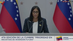"Caracas y Washington trabajan codo a codo para recomponer los nexos binacionales"