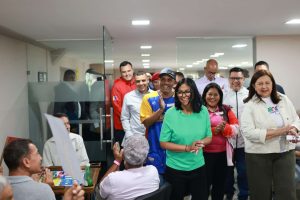 Delcy Rodríguez entrega Módulo Comunal La Quebradita I