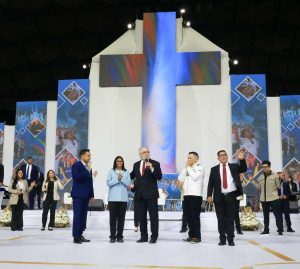 Delcy Rodríguez insta a que los corazones sean curados del odio