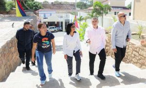 Delcy Rodríguez visita la Casa Museo "Antonio José de Sucre" en Cumaná