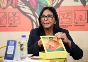Delcy ordenó identificar y consolidar mercados para exportación de cacao y chocolate venezolano