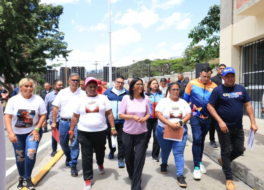 Delcy: relaciones con EEUU deben estar basadas en la verdad de Venezuela