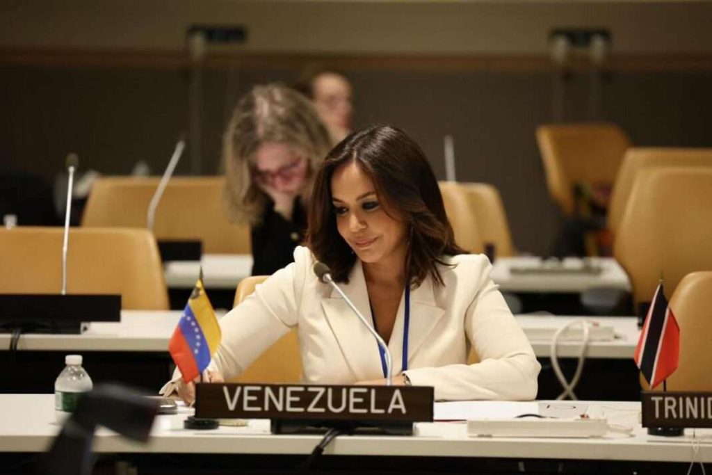 Designada Coromoto Godoy como embajadora de Venezuela ante la ONU