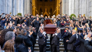 la despedida del icónico salsero en Nueva York