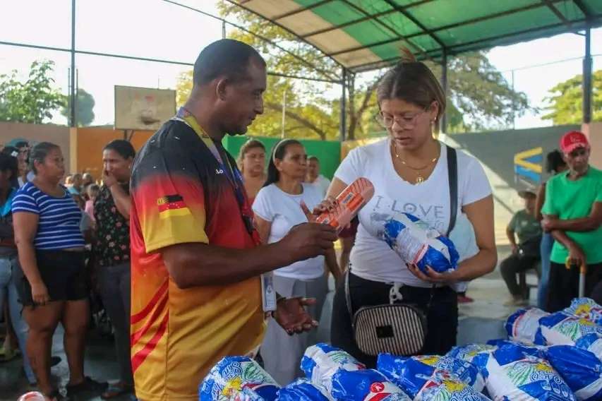 Despliegan Plan Amor y Prosperidad en Valles del Tuy