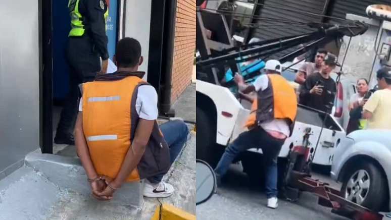 'No toques el carro que no es tuyo'