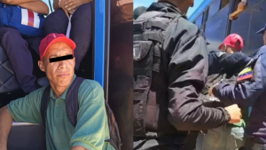 Atraparon a depravado por lo que hizo frente a unas estudiantes en pleno autobús en Falcón