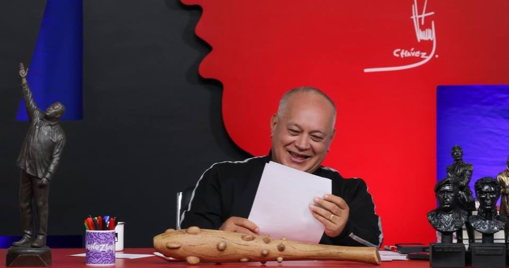 Diosdado Cabello afirmó que María Corina Machado ha ordenado ataques comunicacionales contra Donald Trump