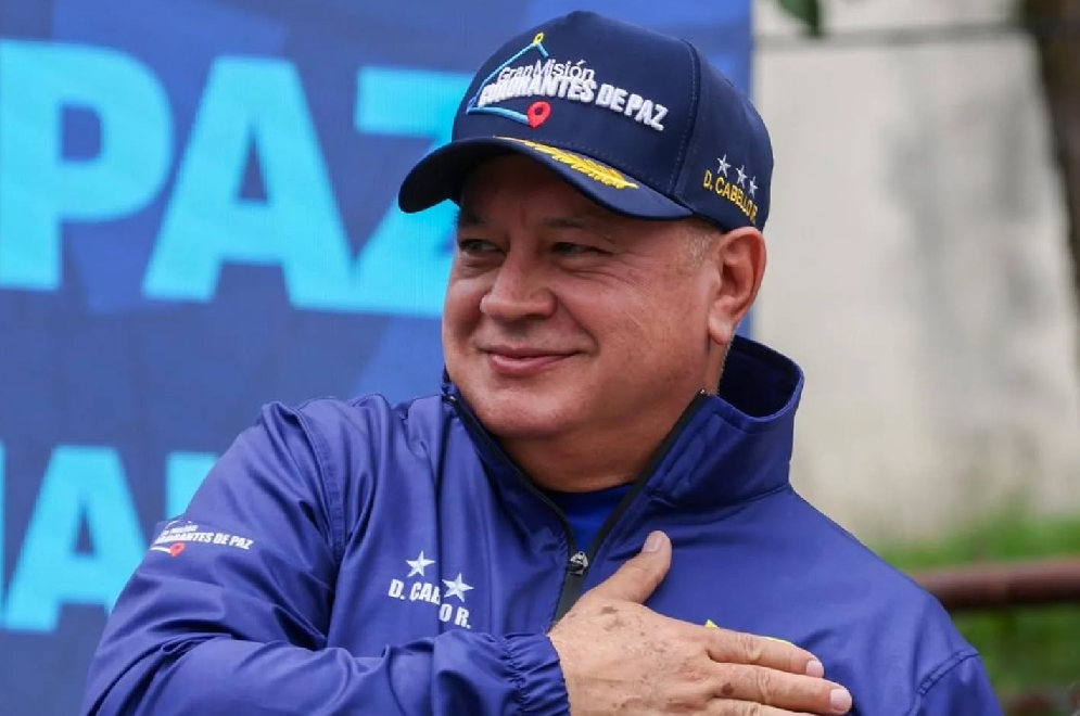 Diosdado Cabello asegura que asesinato de Walter Jaimes ya está resuelto y niega relación con el Gobierno