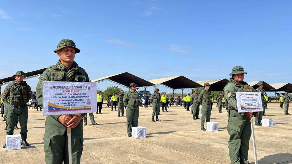 Distribuido material en centros de votación del Zulia para este 8M