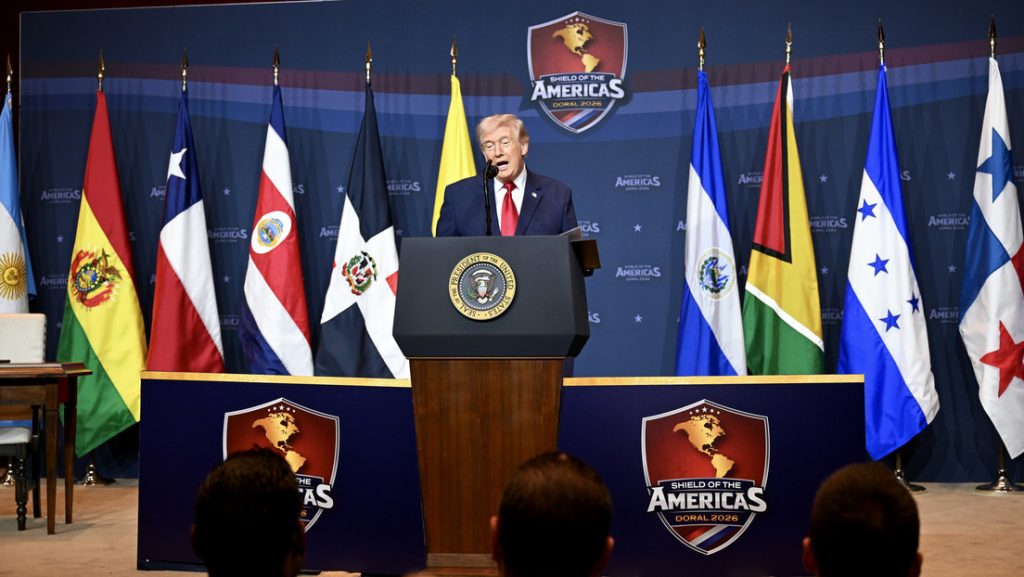 Trump reconoce formalmente al Gobierno encargado de Delcy Rodríguez tras restablecimiento de las relaciones