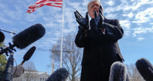 Donald Trump amenaza a Irán con una 'fuerza nunca vista' si cumple su promesa de ofensiva