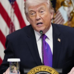 Donald Trump anunció la incautación de buque de carga iraní en el golfo de Omán