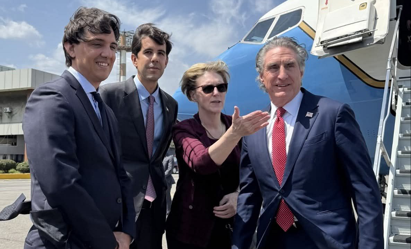 El secretario del Interior de los EEUU aterrizó en Maiquetía este miércoles 4 de marzo