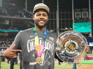 El MVP Maikel García encabeza el Todos-Estrellas del Clásico