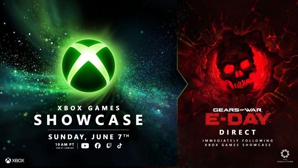 El Xbox Games Showcase 2026 ya tiene fecha y estará junto a Gears of War: E-Day