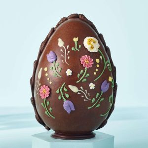 El huevo de Pascua más lujoso de Inglaterra tiene cacao venezolano