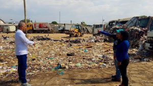 Eliminan centros de acopio de desechos en Puerto la Cruz y Barcelona