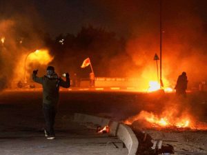 Embajada de EEUU en Bagdad es atacada con cohetes