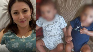 El caso de una mujer que dio a luz a gemelos y descubrieron que son de padres diferentes