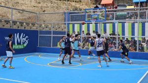 En El Calvario estrenan un polideportivo