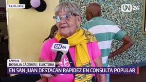 En San Juan descatan fluidez de la Consulta Popular