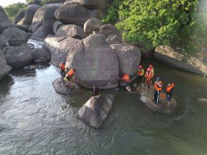 Encuentran restos de la niña Salomé quien cayó a las aguas de La Culebra 