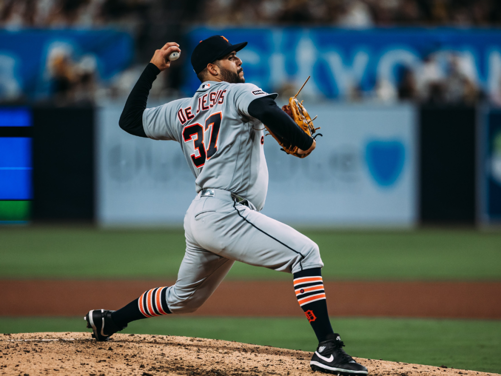 Enmanuel De Jesús se gozó su primer Opening Day