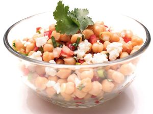 Ensalada de garbanzos - Últimas Noticias