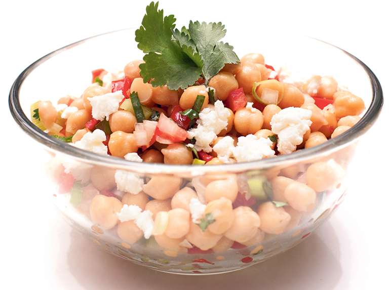 Ensalada de garbanzos - Últimas Noticias