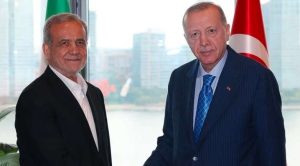 Erdogan y Pezeshkian conversaron sobre el conflicto en Oriente Medio