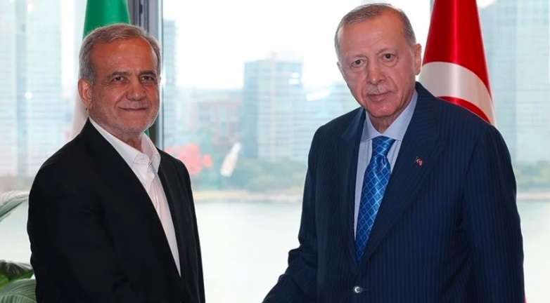 Erdogan y Pezeshkian conversaron sobre el conflicto en Oriente Medio