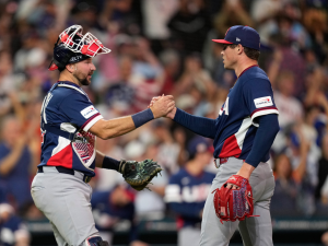 Estados Unidos resistió y se metió en las semifinales