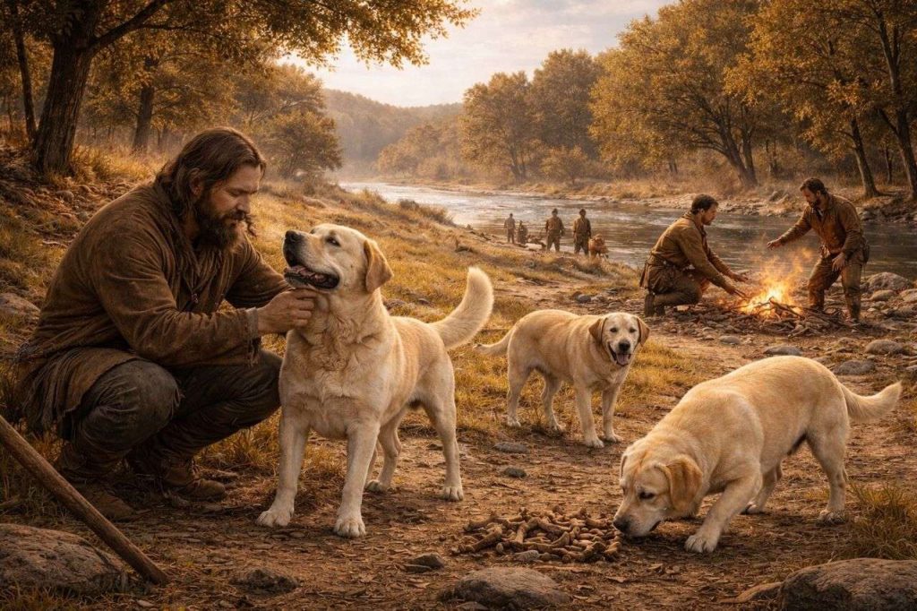 Estudio de ADN descubre perros familia en Reino Unido y Turquía hace 15.000 años