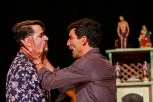 "Fresa y Chocolate" despide temporada en Teatro Trasnocho