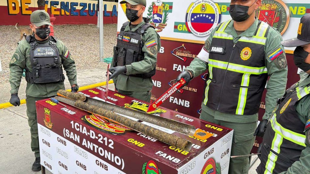 Fanb incauta más de 380 kilos de marihuana en el estado Táchira