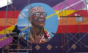 Festival Internacional de Muralismo llega al centro histórico de Valencia