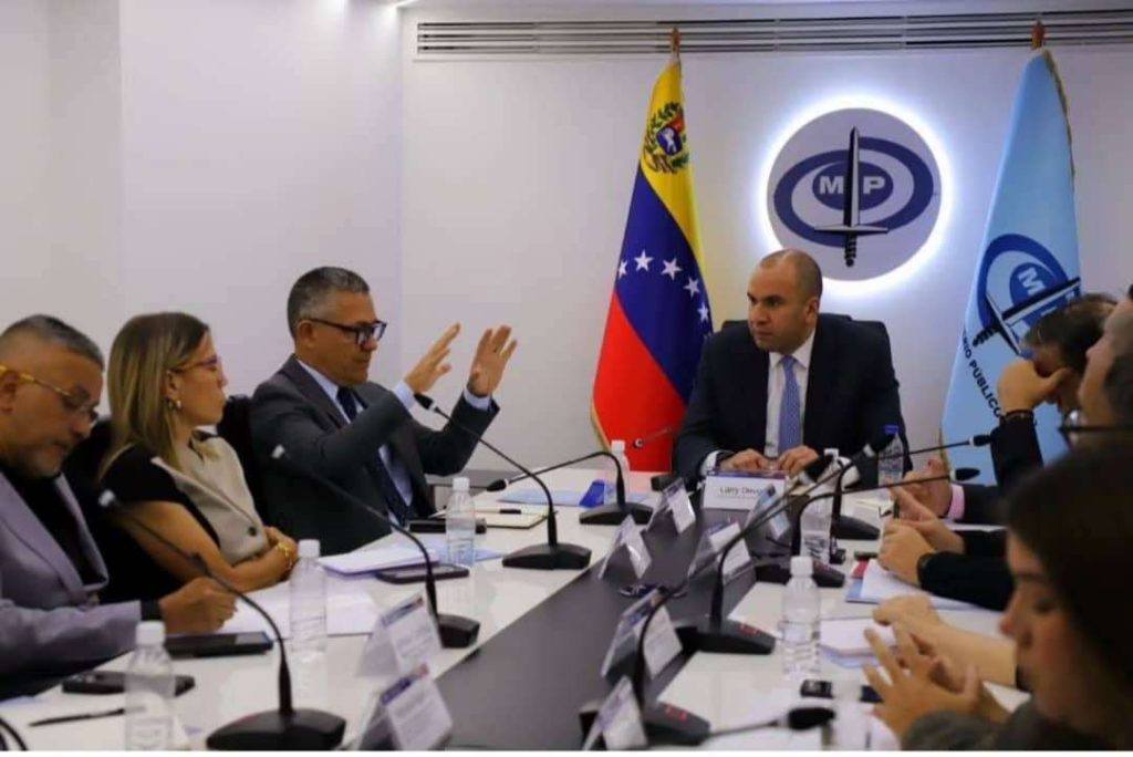 Fiscal (E) se reunió con integrantes del Programa por la Paz y Convivencia