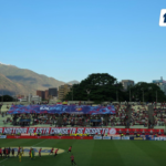 cómo los fans de Caracas FC apoyaron a su equipo ante Deportivo Táchira