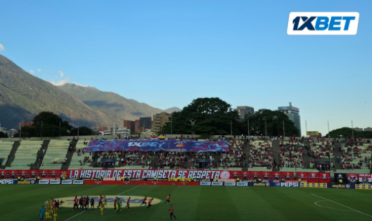 cómo los fans de Caracas FC apoyaron a su equipo ante Deportivo Táchira