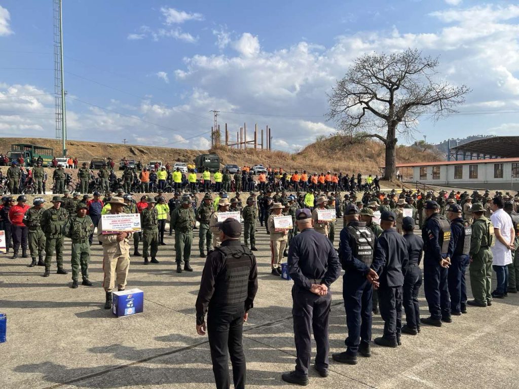 Garantizan seguridad en la Consulta Popular del 8M en las regiones