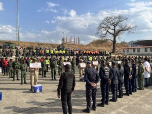 Garantizan seguridad en la Consulta Popular del 8M en las regiones