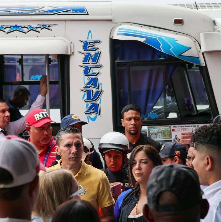 Garantizan transporte hacia las costas de Aragua en Semana Santa
