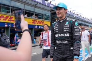 Mercedes parte mañana en primera fila en el Gran Premio de Australia de Fórmula 1