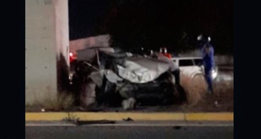 Accidente fatal en la avenida Intercomunal Guarenas Guatire deja tres fallecidos y un lesionado