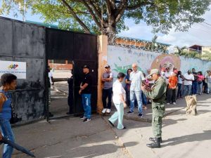 En las regiones se registra alta participación en la primera Consulta Popular del 2026