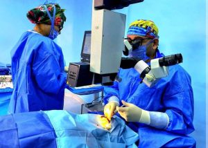Guárico inicia plan para operar a 972 pacientes de cataratas