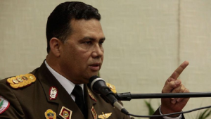 Ministro de Defensa participo en reunión con los comandantes de la GNB para 'impartir lineamientos'