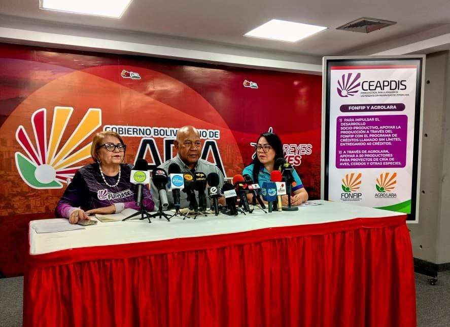 Harán censo de personas con discapacidad en Lara