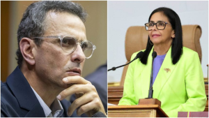 La petición que hizo Henrique Capriles a Delcy Rodríguez para lograr un acuerdo con el salario